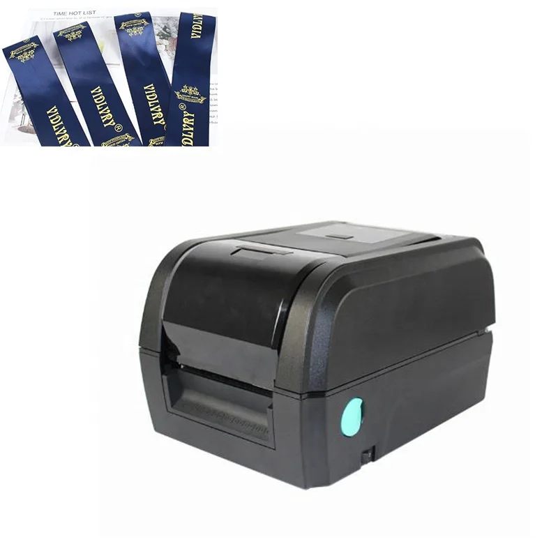 Оптовая цена ленточный атласный принтер для ленты фольга |