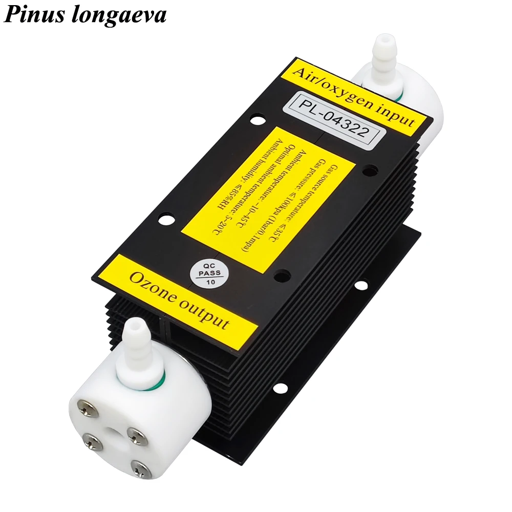 CE FCC ROHS запатентованный продукт 3 г/ч 3 г Черный высококонцентрационный кварцевый озоновый генератор без озонового блока питания