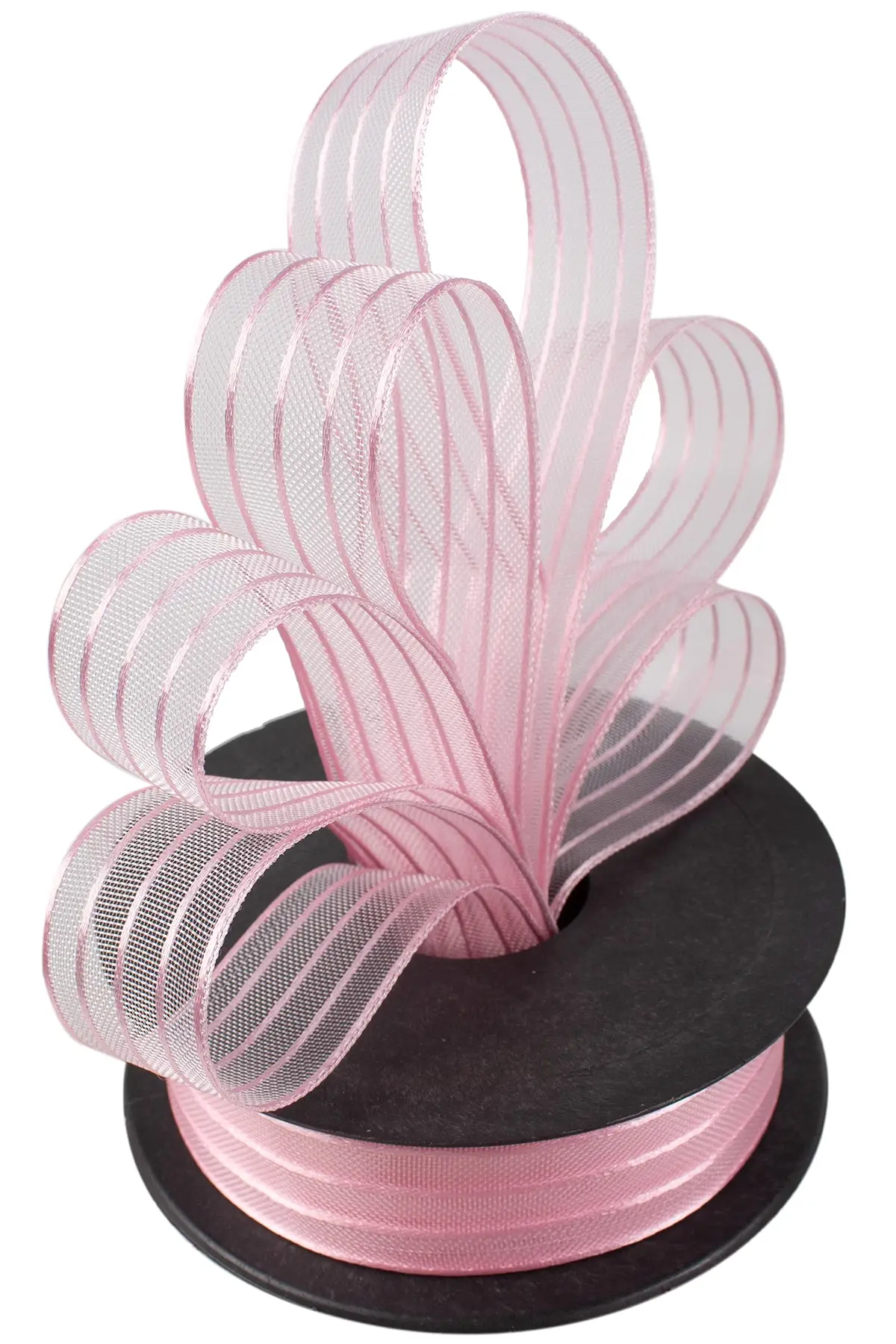 

Шифоновые полосатые ленты 20 Mt 2,5 см, розовая лента, товары для хобби и развлечений