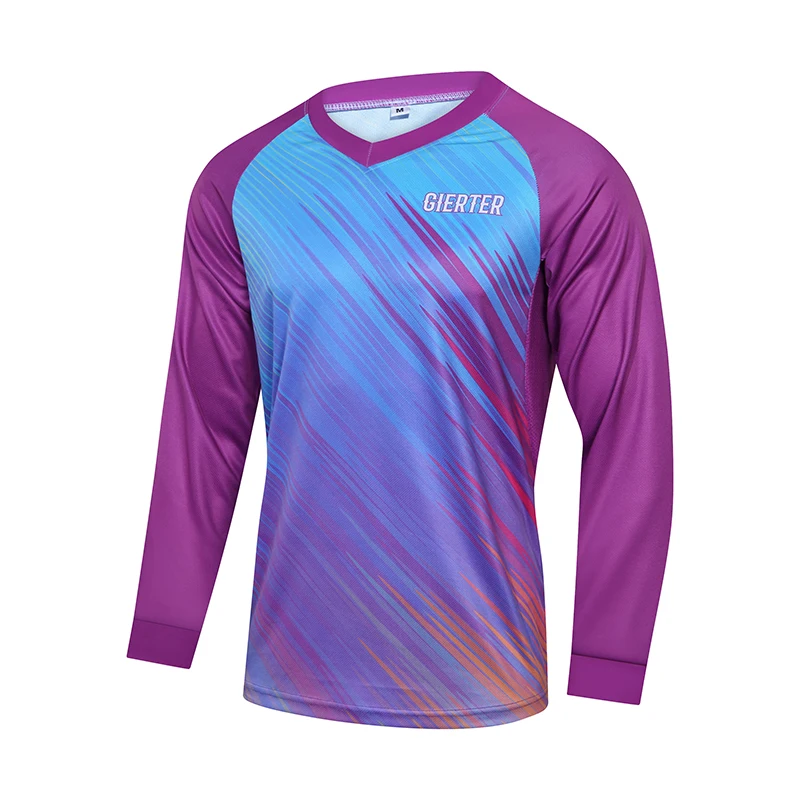

Mens Long Sleeve Top Motor Cross Jersey Wear Motorcycles Downhill Motorcycle Clothing Racing Motocross Jersey