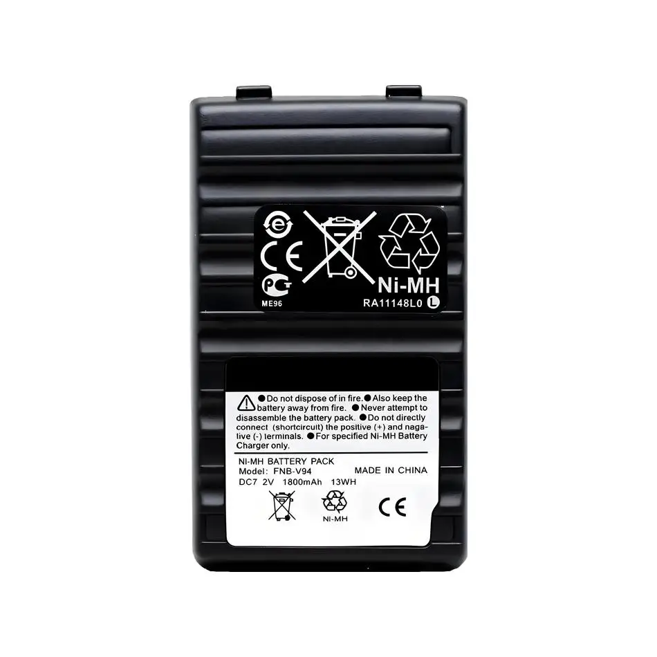 Фото Аккумулятор Fnb-V94 Fnb-83 Fnb-V57 для раций Vertex Vx210 Vx400 Vx170 Ft-60. Новые аккумуляторы. №2