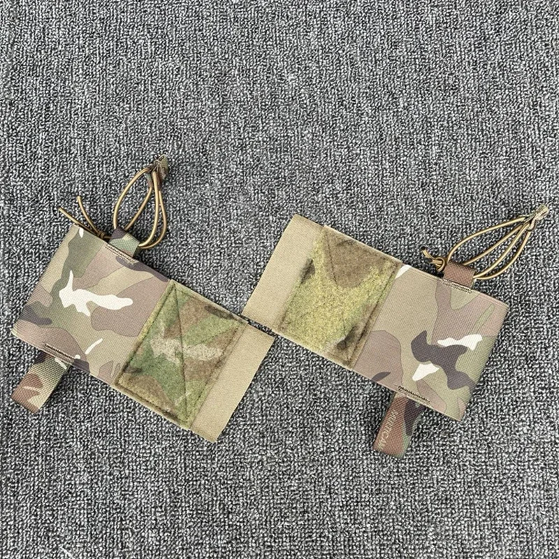 Фото Тактический подсумок для рации Airsoft Vest 6209 FCPC, внутренний подсумок для аксессуаров, 1 пара №1
