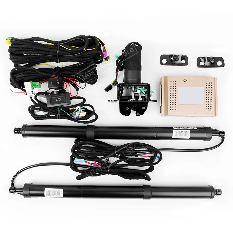 Для TOYOTA C-HR Модифицированная задняя дверь Автомобильная модификация