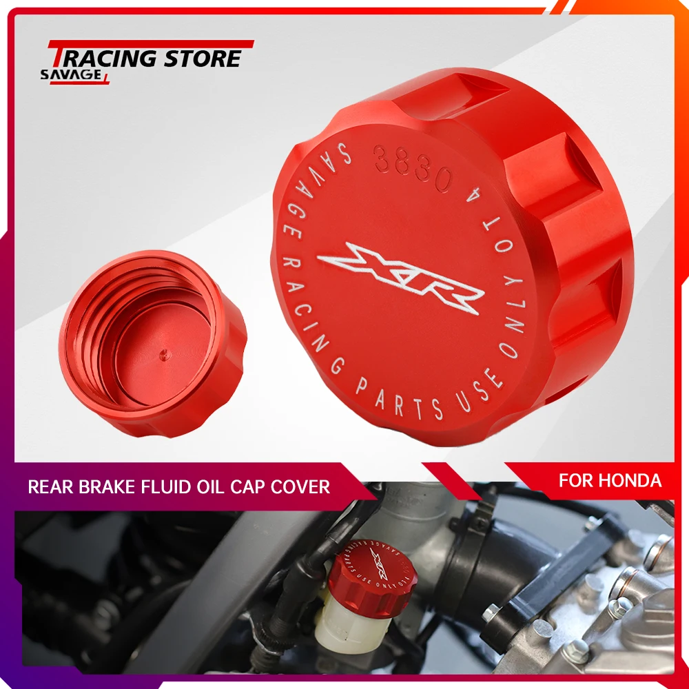 Крышка заднего тормозного жидкости для HONDA XR 650R 650L 250L 250R 400R 600R XR400 XR250 XR230 XR650L