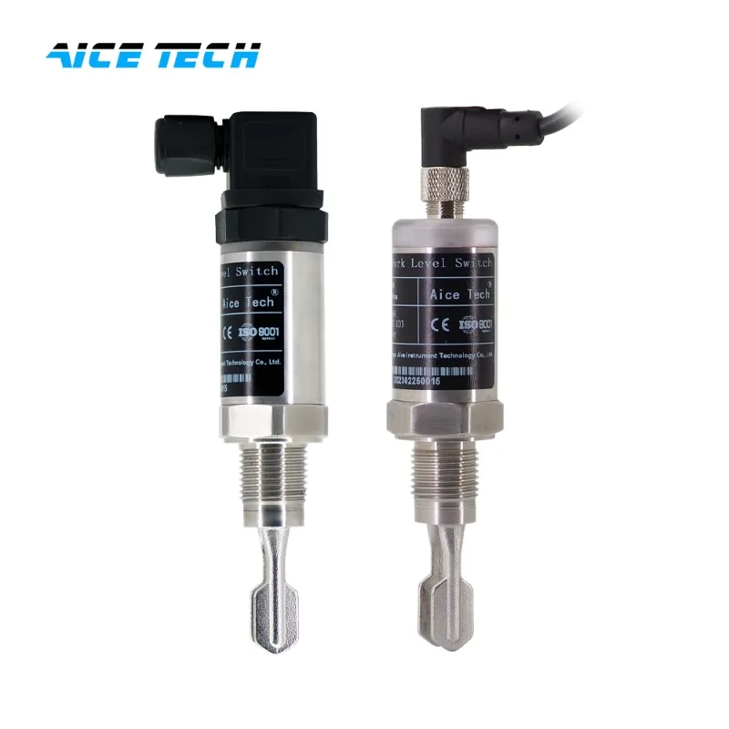 

Aice Tech Water Electric Water Level Switch Tuning Fork Liquid Level Sensor Tuning Fork Level Switch