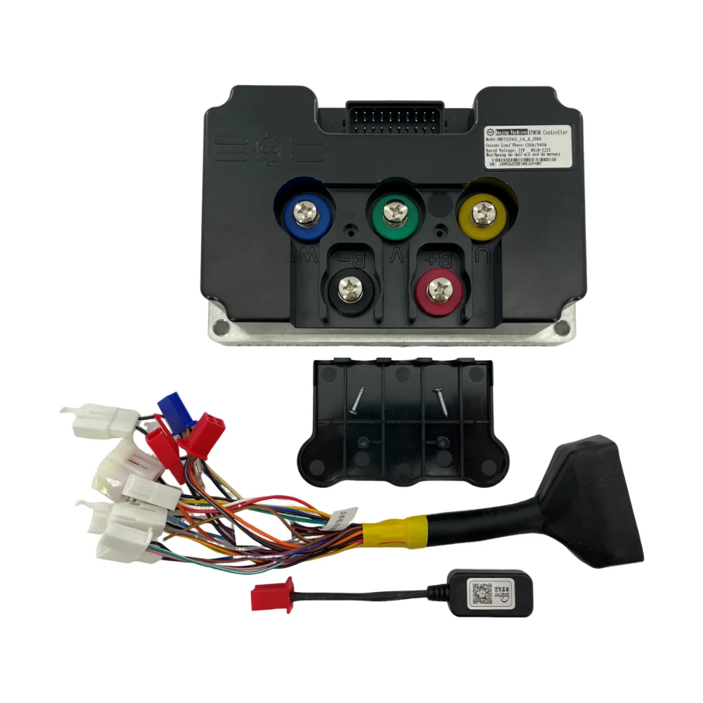 

Фардерай И 961000 И 721000 Контроллер FOC двигателя постоянного тока 450A для электрического мопеда мотоцикла