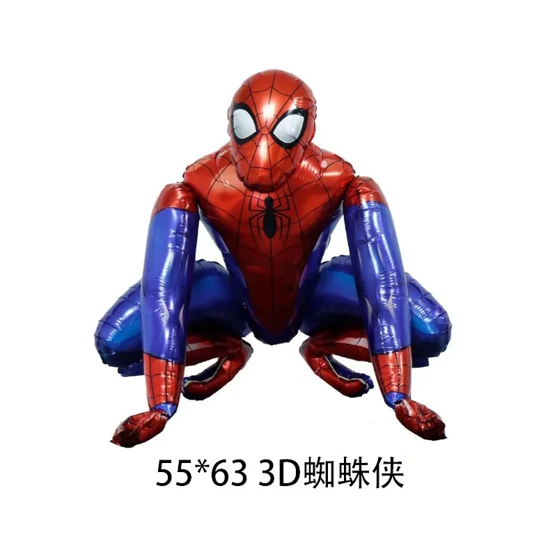 Трехмерный воздушный шар Marvel Человек-паук детский мультяшный декор для дня