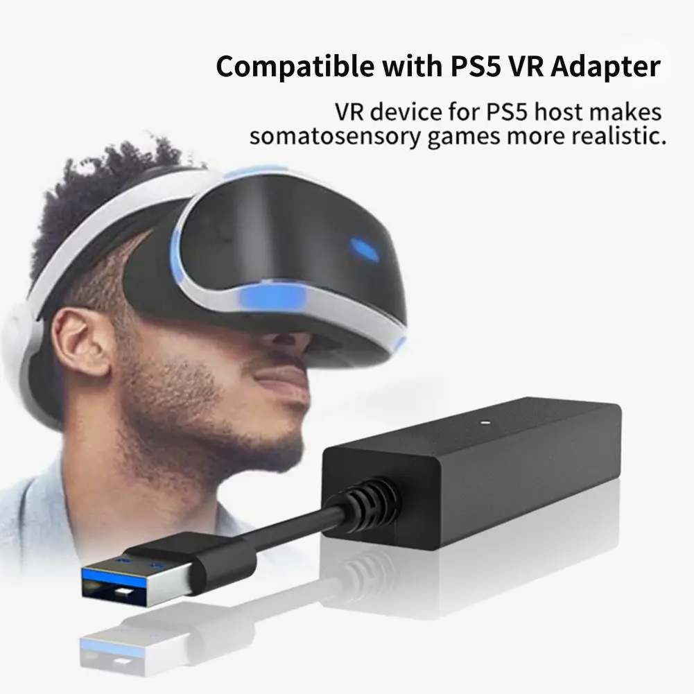 

Адаптер для камеры VR Безопасный светодиодный индикатор устойчивый к коррозии штекер-гнездо адаптер для камеры VR