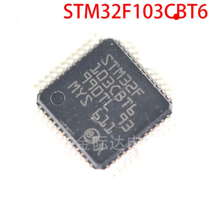 

10pcs/lot STM32F103CBT6 STM32F103 M32 QFP48 ARM new