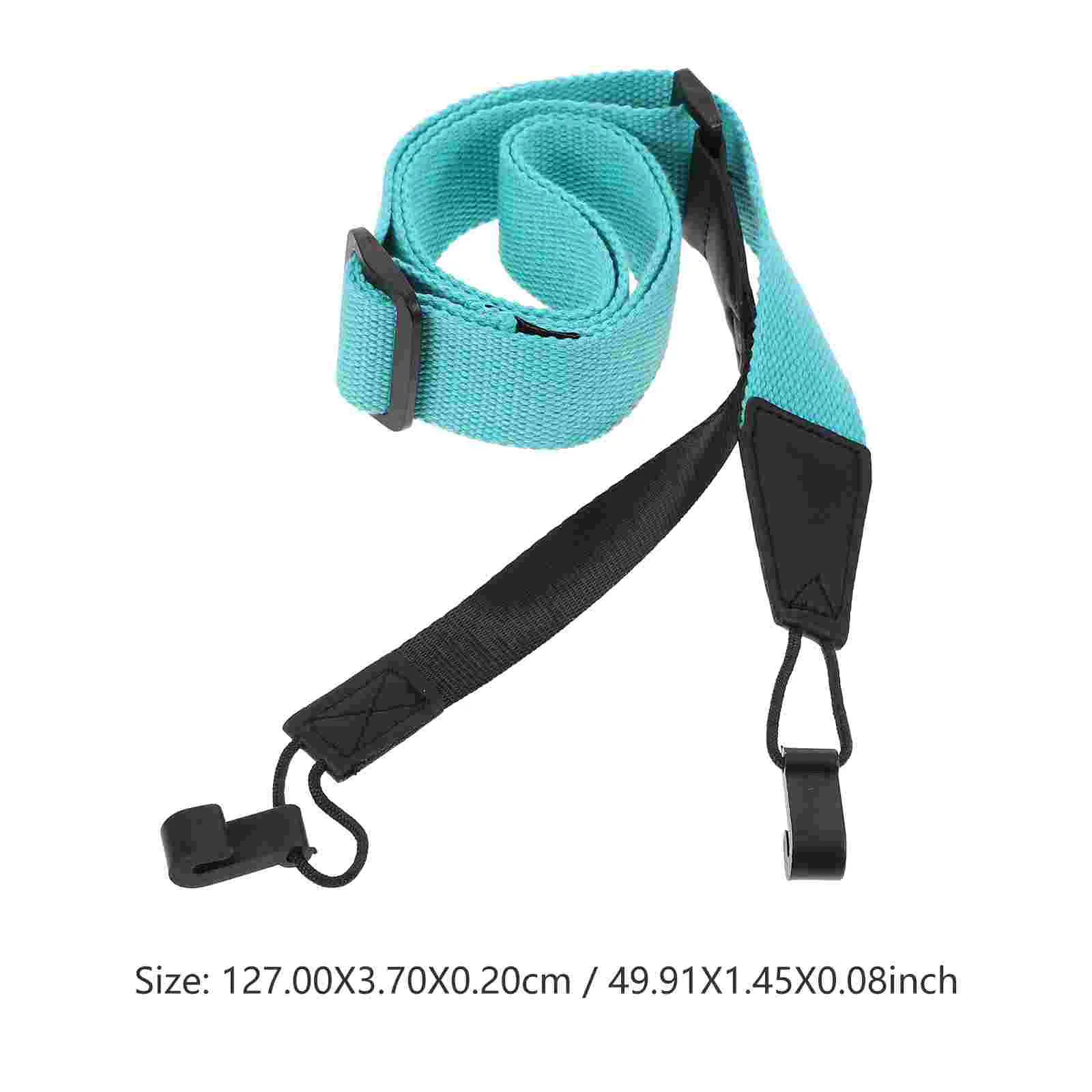 Ремешок для гавайской гитары аксессуары бас-гитары прочный простой не