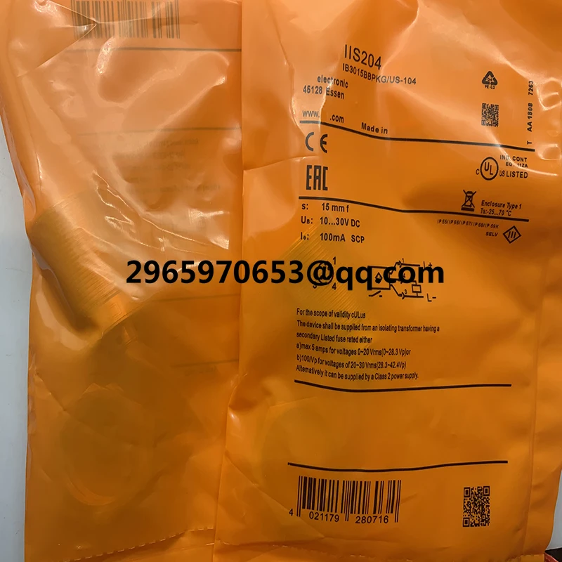 Оригинальный датчик IIS204 IIS205 IIS206 IIS207 IIS208 IIS238 IIS263 IIS239