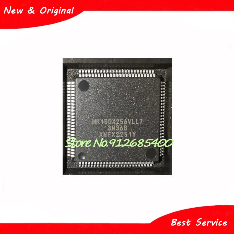 

1 Pcs/Lot MK10DX256VLL7 QFP New and Original In Stock