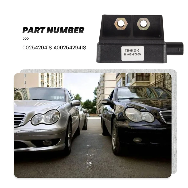 Для MERCEDES Benz SLK ML C240 2001-2003 Автомобильный датчик напряжения модуль управления тягой