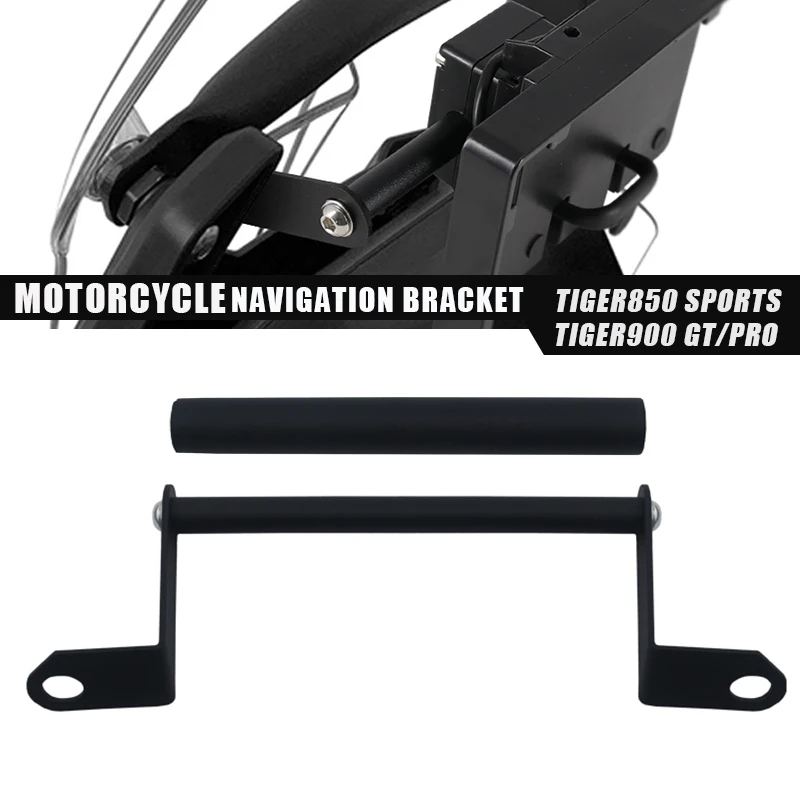

Motorcycle Mobile Phone Holder Stand Support GPS Navigation Bracket For Tiger900 Tiger 850/900 GT Pro RALLY Pro Tiger850 Sports