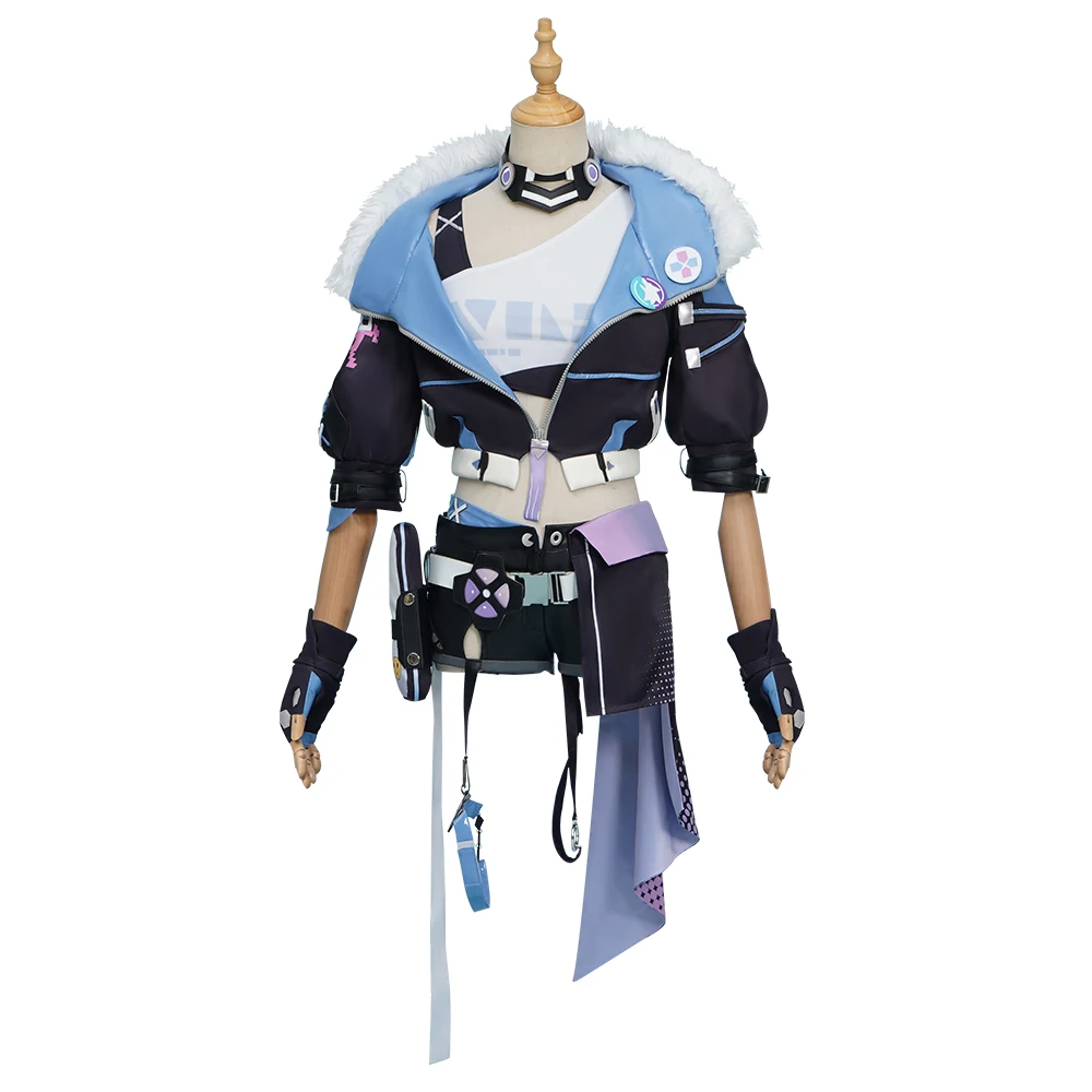 

Honkai Cosplay Star Rail Cosplay Silver Wolf Cosplay Costume Halloween Christmas Carnival Party Role Play Suit for Men