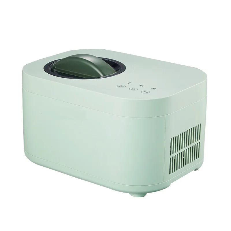

Household Small Soft Ice Cream Machine Automatic Hard Ice Cream Machine Self-Refrigerating Large Capacity Cone Ice Cream Machine
