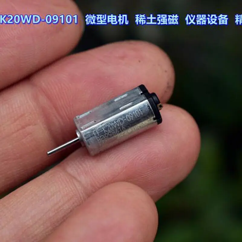 Высокоскоростной миниатюрный электромотор Mabuchi постоянный ток 3-5 В 6 мм * 8