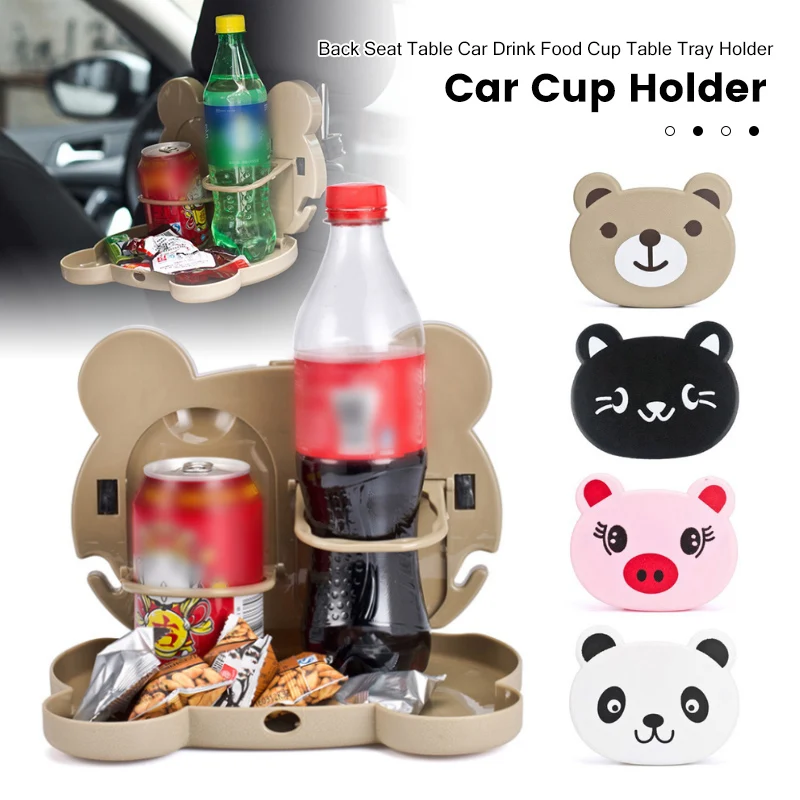 

Baby Dinner Plate For Car Accessorie Feeding Food Tableware Cartoon Bear Children Dishes Eating Dinnerware Kids Anti-fall Dishes
