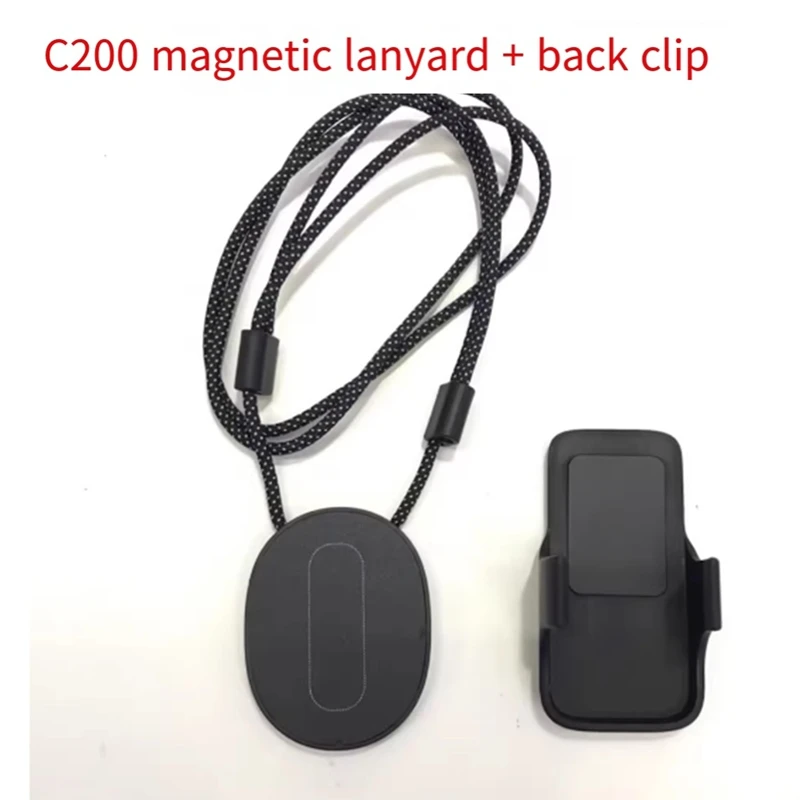 Аксессуары для SJCAM серий C100/C200 Магнитный шнурок может использоваться C100 / Plus C200 Mini