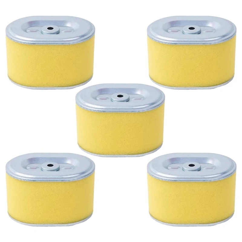 5 шт. Эффективный двигатель воздушного фильтра заменяет предварительный фильтр