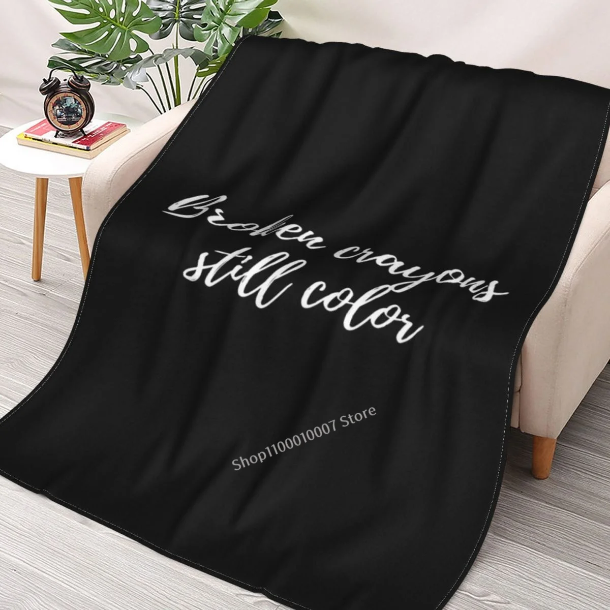 

Декоративное одеяло с 3D рисунком, декоративное одеяло из сломанных мелков для дивана, спальни, детей, взрослых, рождественский подарок