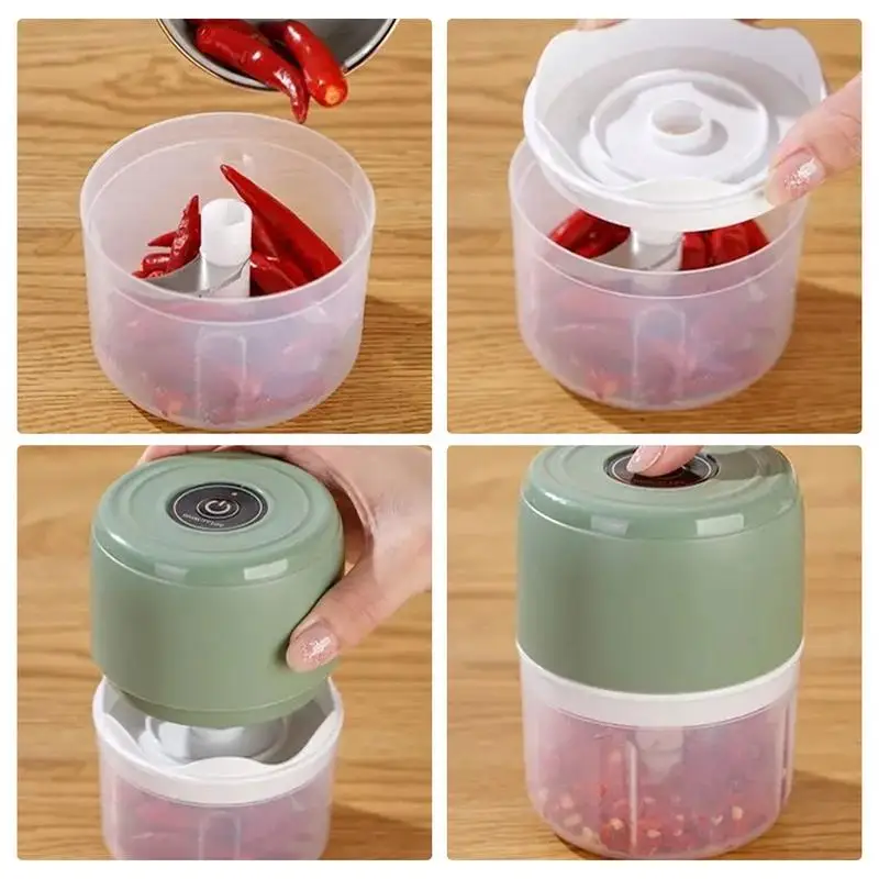 Электрический мини-пищевой аппарат компактный пищевой измельчитель