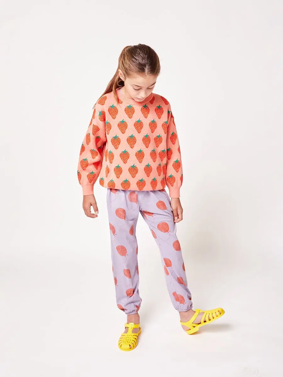 Свитера для маленьких мальчиков 2022 SS весенний брендовый детский вязаный пуловер