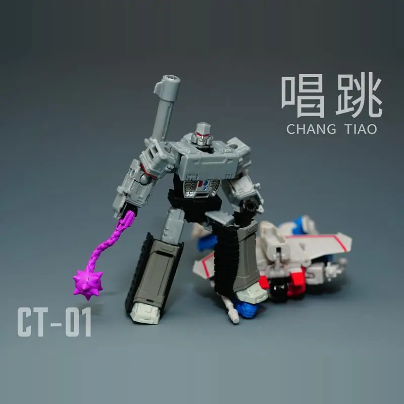 В НАЛИЧИИ Трансформация Chang Tiao Модель CT01 CT-01 MG Танк Мегатанк Фигурка Коллекция