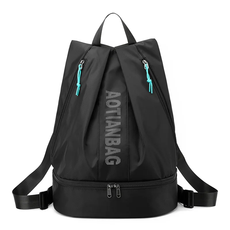 

Легкий рюкзак для мужчин, рюкзаки для отдыха на открытом воздухе, кемпинга, пешего туризма, Женский нейлоновый водонепроницаемый Молодежный спортивный рюкзак с защитой от кражи, черный