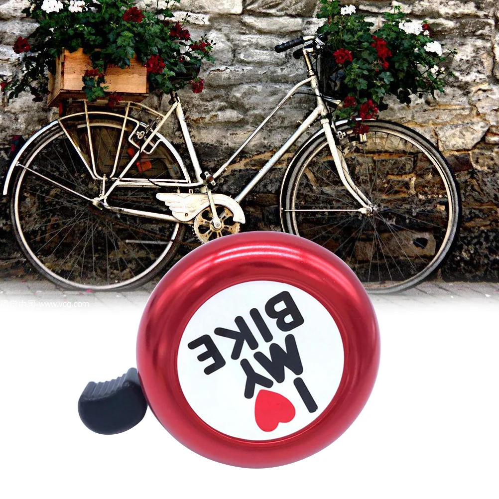 

Easy Mounts Bike Ring Bell Fold Mountain Biking Accessories Warning Bicycle Horn Products