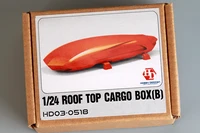 124 resin retrofit for car models hobby design hd03 0518 124 rooftop cargo box b resindecals car model modifications
