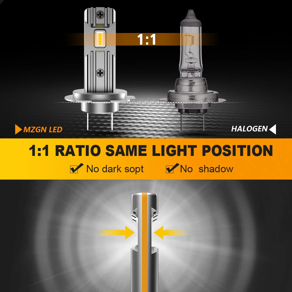 2 шт. автомобильные фары H7 H18 30 Вт 12 В