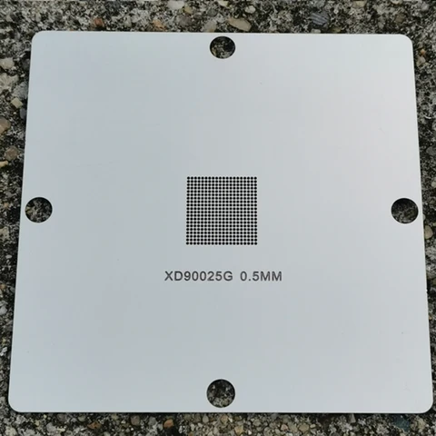 Трафарет 90x90 мм для ЦП PS3 GPU PS4 CXD90026G CXD90025G чип игровой консоли BGA Reball