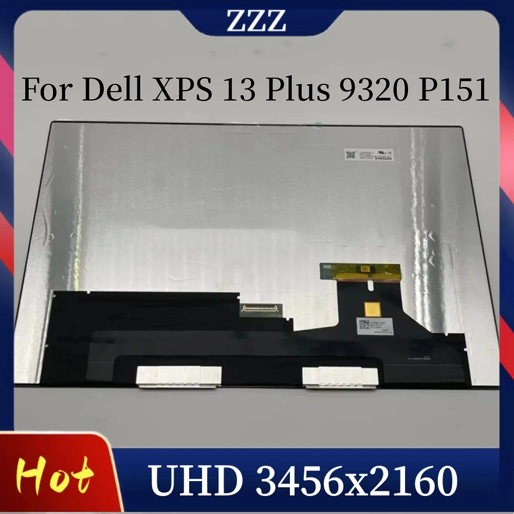 

For Dell XPS 13 Plus 9320 OLED Laptop 13.4 Inch LCD Screen P151G001 Display Touch Panel Replacement Assembly 8VXVT