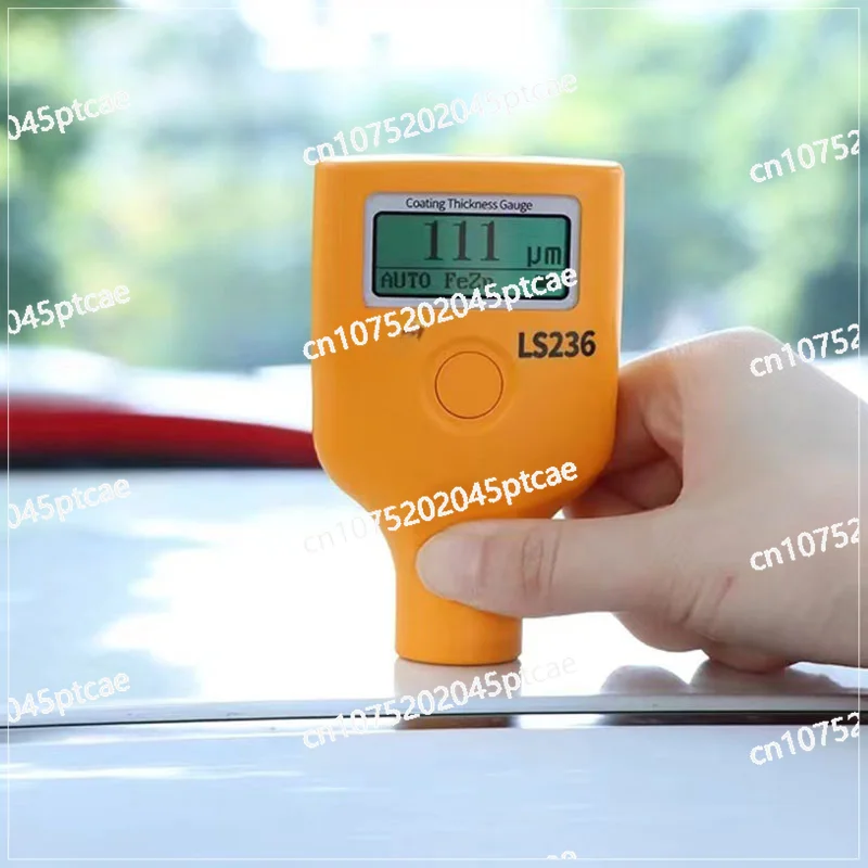 Метр тестера датчика толщины покрытия осмотра фильма краски автомобиля цифров