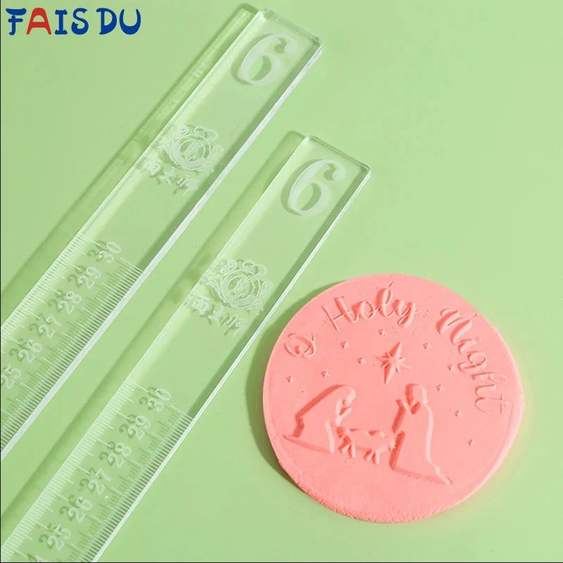 Инструмент для вырезания тортов и печенья из акрила