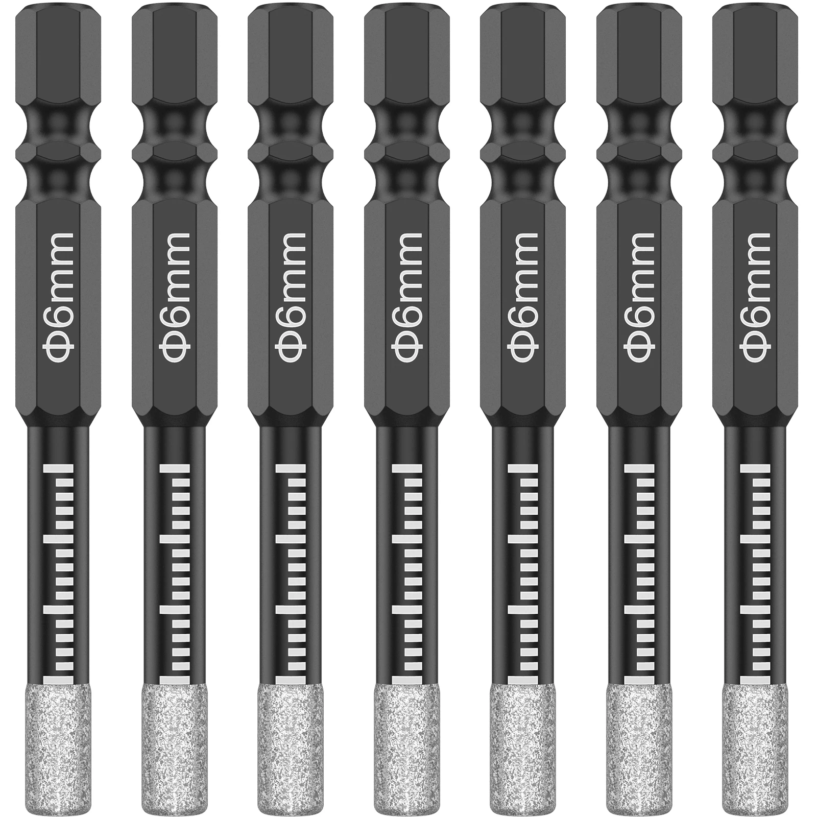 

Алмазные сверла для сухого сверления 6 мм