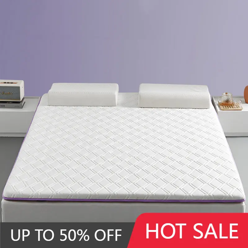 

Dollhouse Child Bedroom Furniture European White Folding Latex Mattress Orthopedic Double Massage Colchones De Cama Mattresses