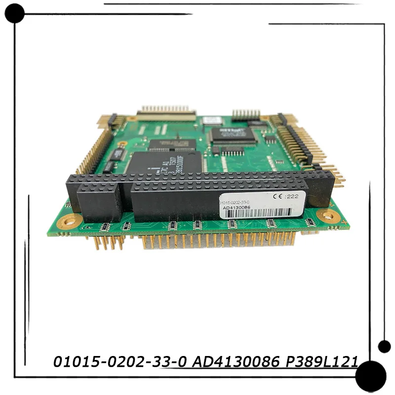 01015-0202-33-0 AD4130086 P389L121 промышленное оборудование PC104 Board 01015-0202-33-0 AD4130086 P389L121 промышленное оборудование PC104 Board
