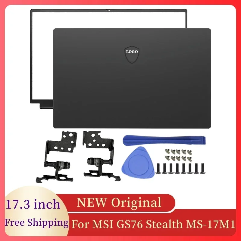Новый чехол для ноутбука MSI GS76 Stealth MS-17M1 экран ЖК-экран задняя крышка/передняя