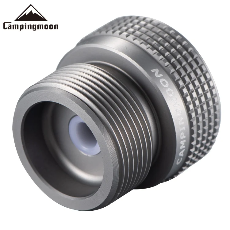 Переключатель для газового бака CAMPINGMOON Z20 переходник из алюминиевого сплава в