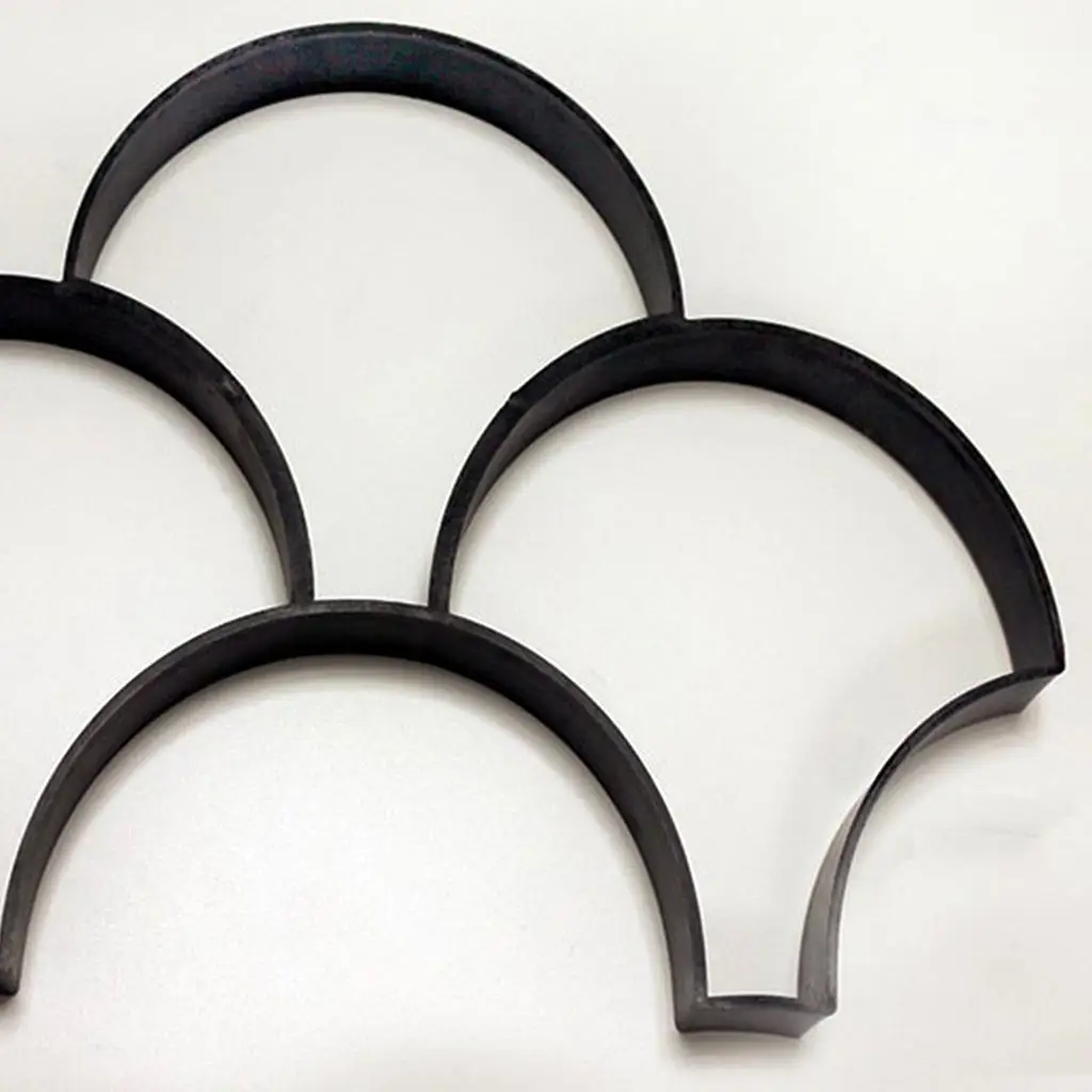 

Home Garden DIY Plastic Molded Paving Mold Pavement Maker Mould Style 1