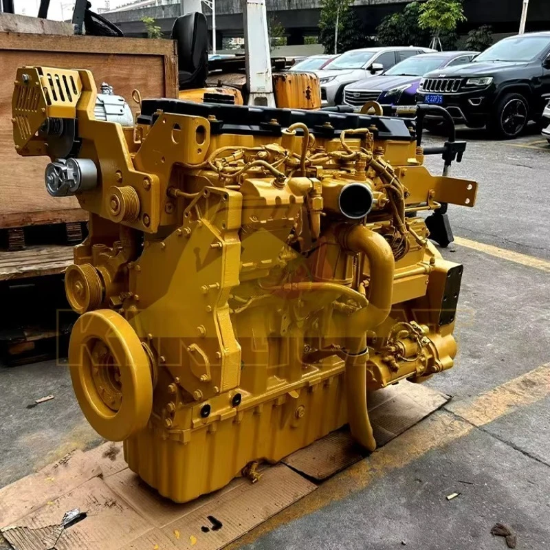 Фото Высокопроизводительный двигатель C9 ACERT в сборе для экскаватора Caterpillar 336D, запчасти для двигателя 336D2 и компоненты двигателя. №4