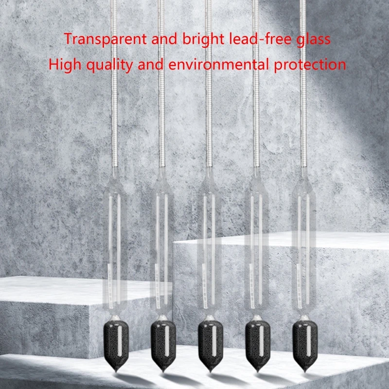 Легкий измеритель плотности высокоточный стекла многоцелевой 4 стандарты -