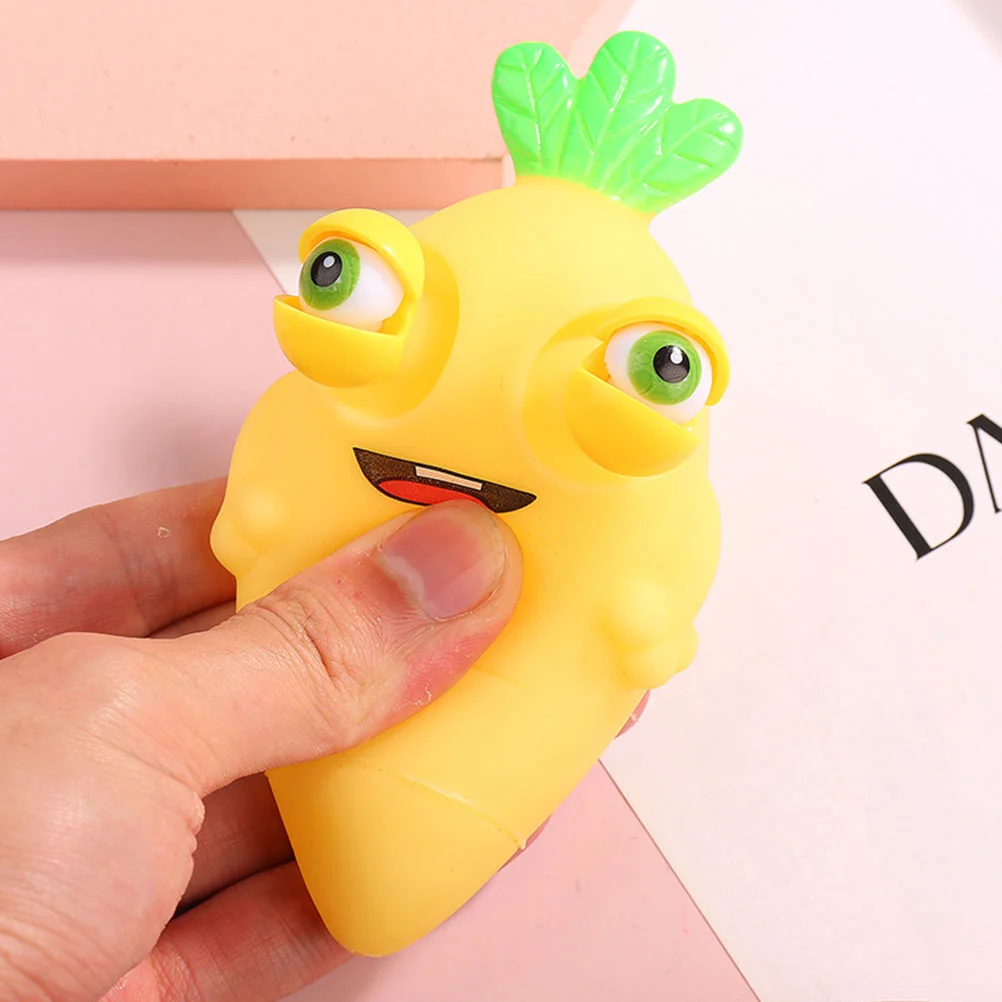 

3 шт., Мультяшные игрушки для моркови
