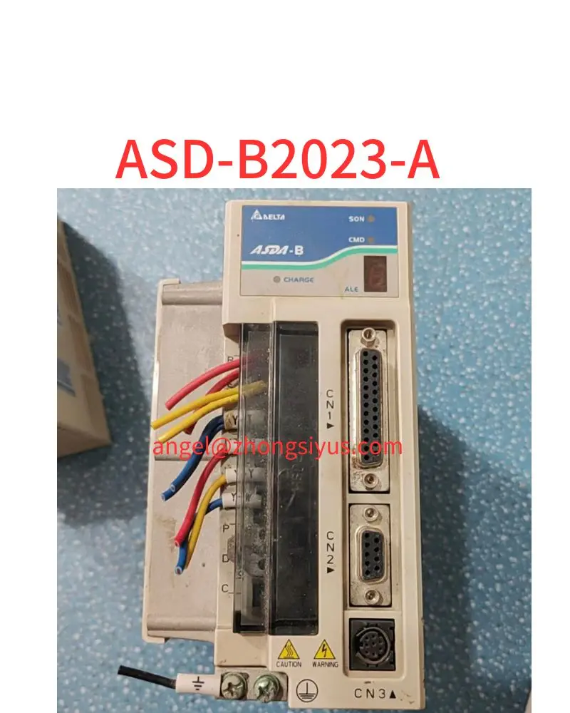 

Used servo drive 2KW, ASD-B2023-A