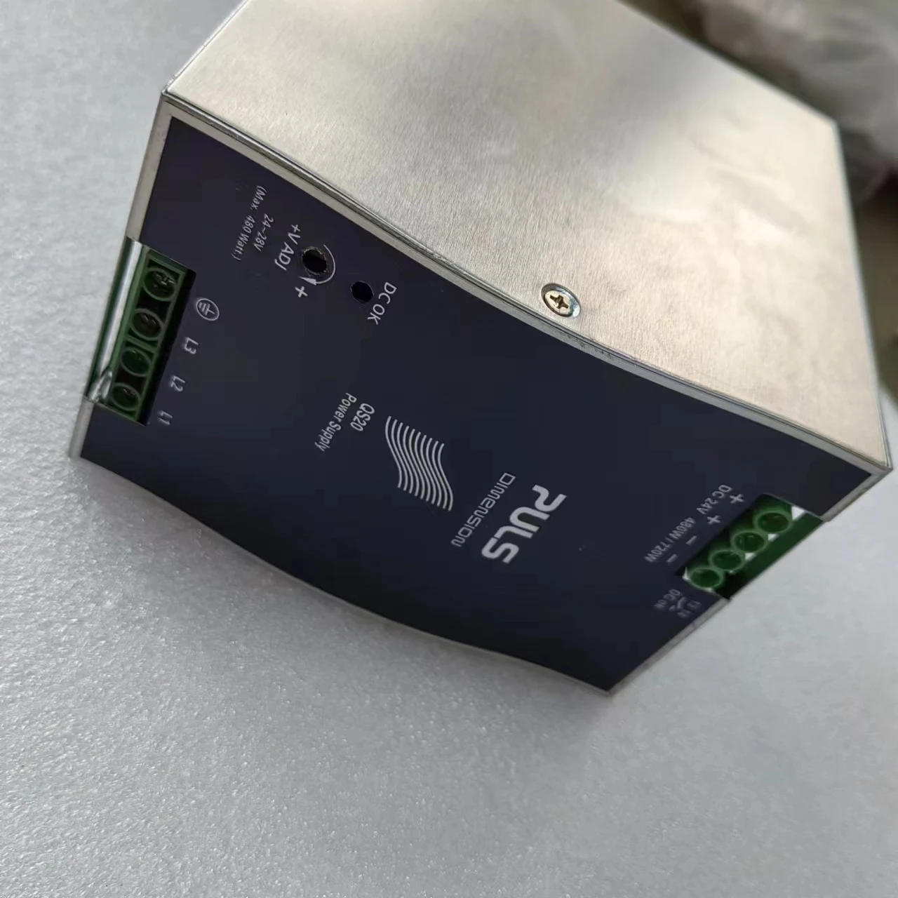 Блок питания Pul-se размер QT20.241 - 24 В блок DIN-рейка