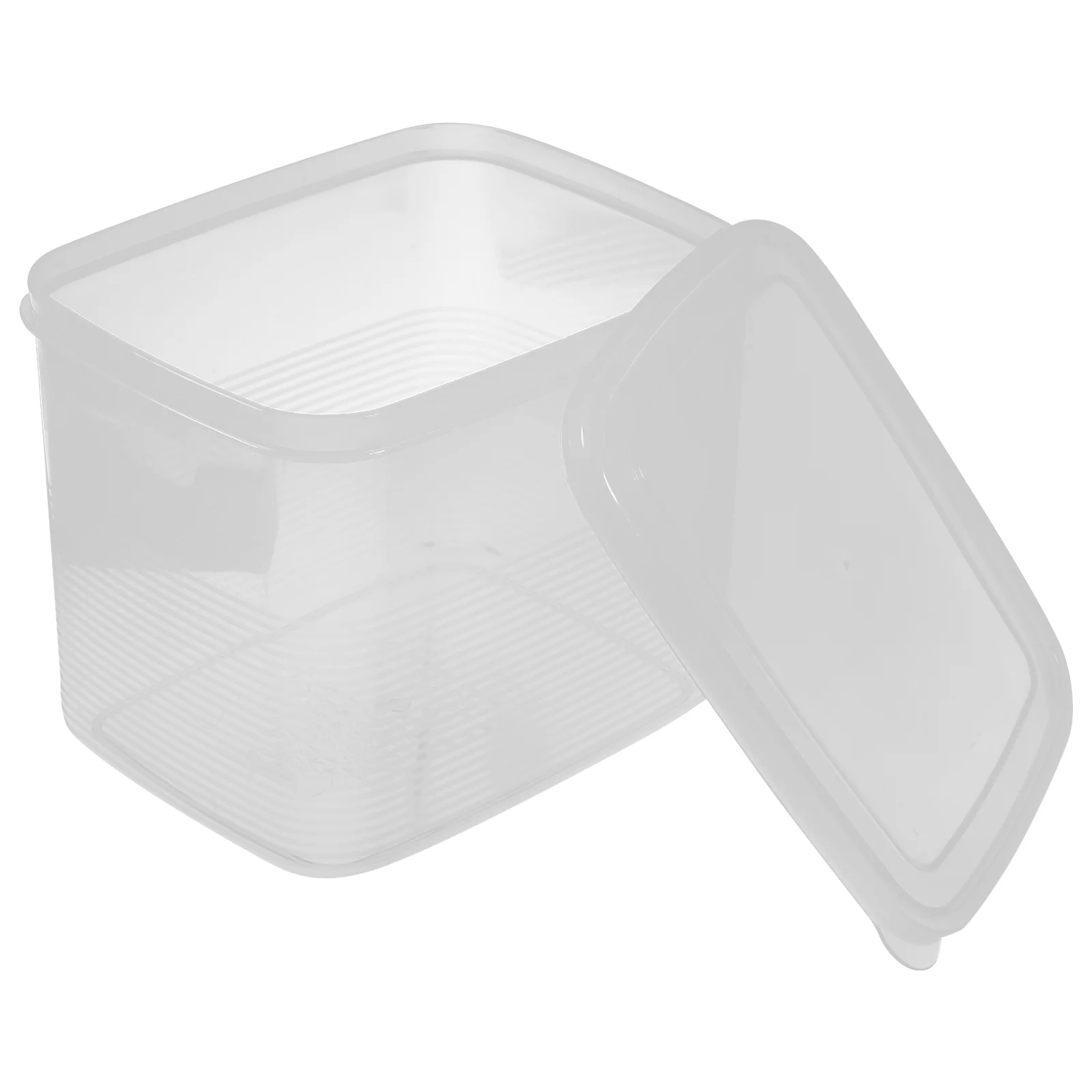 

Bread Airtight Holder Plastic Storage Organizer Loaf Bread Box Bread Box Lids Bread Storage Container Plastic Food Containers