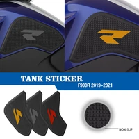 2022 rubber sticker side pad non slip f900xr for bmw f900r 2019 2021 motorcycle side fuel tank pad f900 r f 900r 201 2020 2021