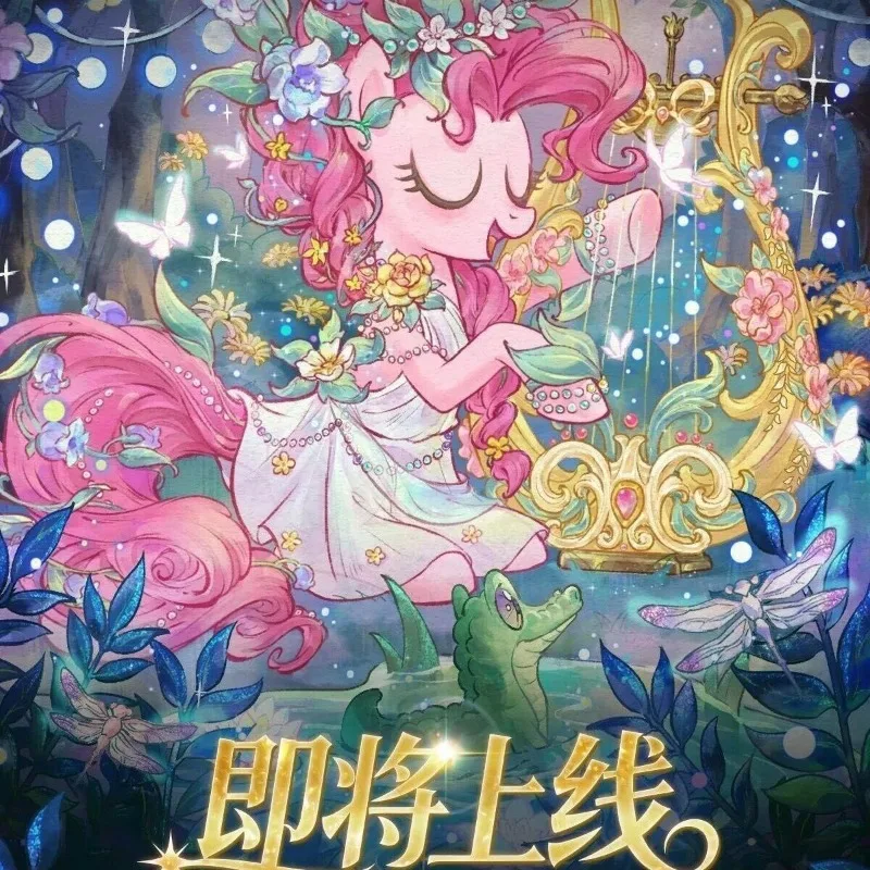 Фото Милые аниме-фигурки My Little Pony Huiyue 12 из коллекции 